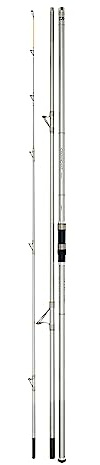 DAIWA Crosscast-X Surf, 3 Piezas, Caña de Pescar Surfcasting