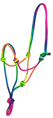 Horsenjoy Knotenhalfter Rainbow Tropical Heat (Pony)
