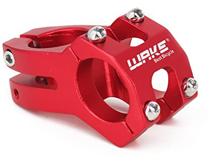 PLATTBK Attacco Manubrio MTB in Lega di Alluminio 31.8mm Gambi da Bicicletta Corto da per Bici da Strada,BMX,Ciclismo