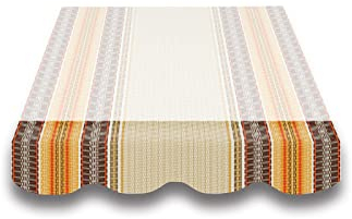 Leudus Markisen Volant Markisenbespannung Sonnenschutz Ersatzstoffe 3.83m*23cm SPD042 Sonnenmarkise fertig genäht