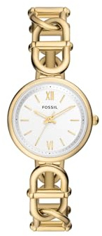 Fossil Analog Modell Watch. Brand ES5272, Guld, armband