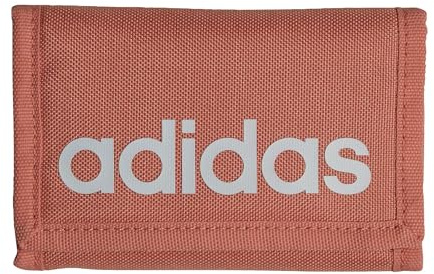 adidas Unisex Essentials Wallet, Wonder Clay/White, One Size