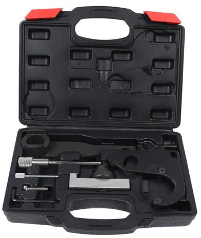 Pyhodi Kit D'outils de Synchronisation de Moteur, 9 Pièces, Outil D'alignement d'arbre à Cames de Moteur Compatible pour 1.6 1.7 DCi R9M R9N, Outil de Verrouillage de Vilebrequin de
