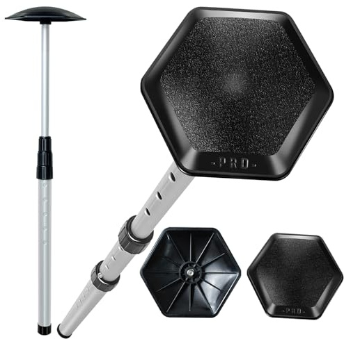 TayBong Golf-Reisetaschen-Stützstange, Aluminium, verstellbar, 4 Teleskop-Abschnitte, Golf-Stützsystem für ultimativen Schutz, Golfschlägertaschen-Zubehör
