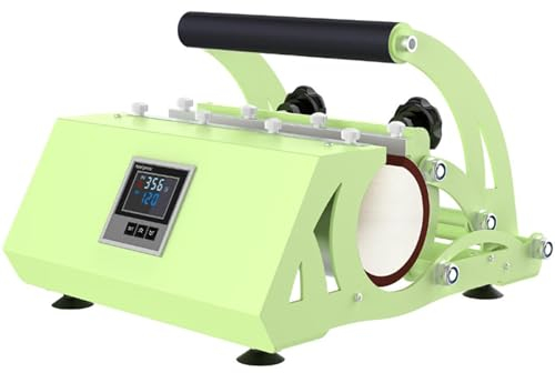 guoyjmm Presse à Chaud pour Tasse 11-30oz Machine Presse à Chaud Mug Presse Mug pour Sublimation,pour Mugs en céramique, Mugs en Verre et Mugs en métal,avec des Gants Isolants, du Ruban Adhésif,220V