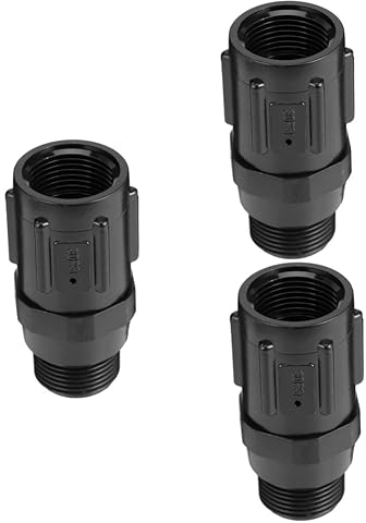 Yardwe 3stücke Drip Irrigation Druckminderer Psi Für Bewässerungssysteme Langlebig Und Installieren Für Garten Und Landwirtschaft