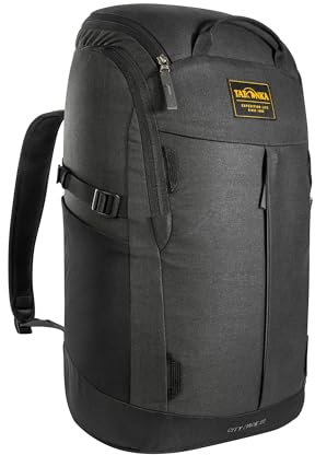 Tatonka Rucksack City Pack 22 Kapok - Daypack mit Laptop-Fach und großer Öffnung - aus recycelten Materialien - 22 Liter Volumen