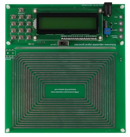 Nicear Generatore di frequenza Generatore di onde Schumann Impulso di frequenza ultra-bassa regolabile da 0,01 Hz a 300000 Hz