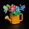 Light Kit Compatible with Lego 31149 Flowers in Watering Can (No Model), Decoration Lighting Set Compatible with Lego Flowers in Watering Can Creative Toys