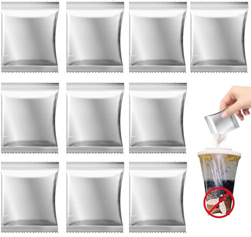 10PCS Esca per trappola mosche,Esca polvere per trappola mosche,Trappola per mosche acchiappa,Trappola per mosche della frutta,Rispettosa dell'ambiente,per Esterno,Interno,Giardino,Cucina