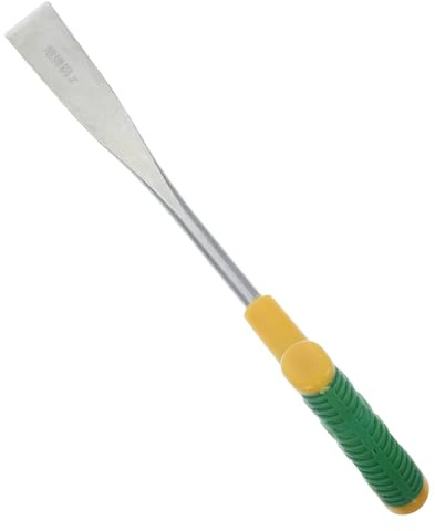 Didiseaon Outils à Main pour Jardinage et Plantation Pelle Creuse INOX 1,18 Pouces Poignée Bi-matière Ergonomique Jardinage Extérieur Désherbage Creusage
