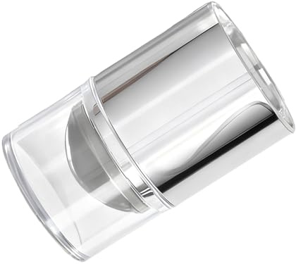 Nagelkunstplatte, Transferdruck, einzelner Kopf, klein, klein, Silikonstempel für Nägel freundliches Nagelstempelgerät