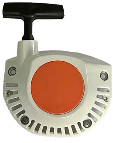 DEFESVCA For STIHL FS240 Hand Puller 4147-190-4003 Pull Plate FS260 FS410 FS460 Brush Cutter Start Pull Plate