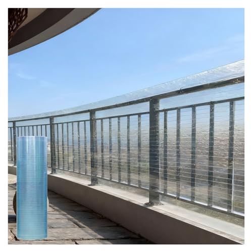 Fiberglass Roof Sheets, Roof Sheet for Shed Impact Resistant Fiberglass Sheet for Greenhouses, Sheds, Carports, Huts, Easy to Cut(1x1m/3.28x3.28ft)