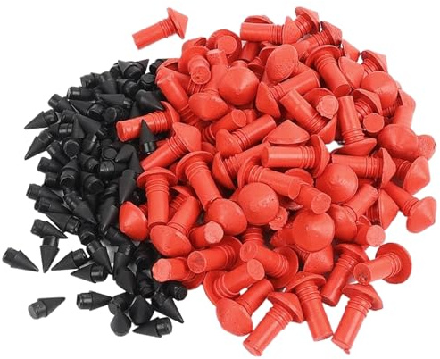 Kit de tapón de neumático en forma de seta, reparación práctica con tapones para pinchazos de neumáticos de coche, multiusos