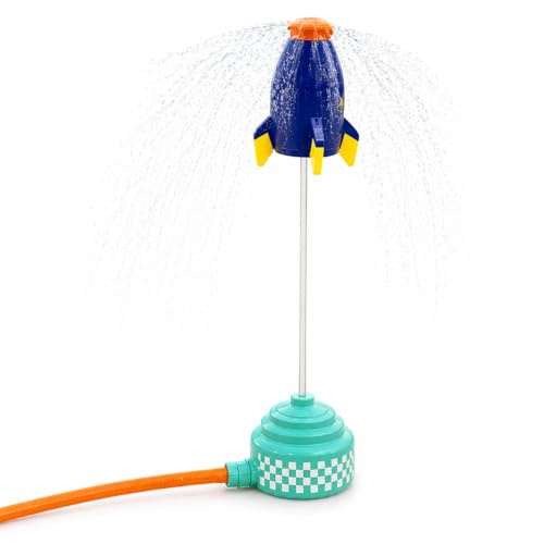 Wasserrakete, Spielzeug Draußen Wassersprenkler für Jungen & Mädchen