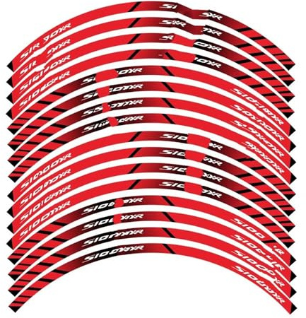 Cinta Adhesiva para Llanta Motocicleta, Banda para El Cubo La Rueda 17 Pulgadas para S1000XR