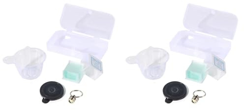 Jnchdghwa 2X Kit de Prueba de Esperma Masculino para Observación de Esperma en Casa. Observación Precisa de la Concentración de Esperma Durante el Ejercicio y Resultados Rápidos.