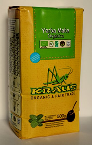 Mate Kraus (Yerba Mate Orgánica 500g Kraus) (3x500g)