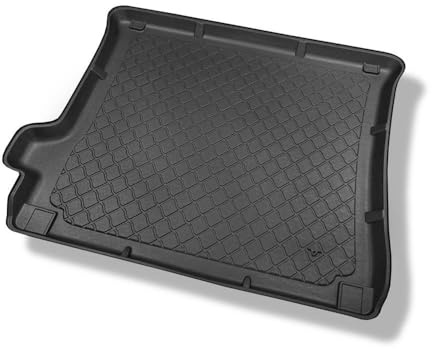 Mossa - Kofferraumwanne kompatibel mit Jeep Grand Cherokee IV WK2 SUV (10.2010-11.2020) - Kofferraummatte rutschfest Schutzmatte - G