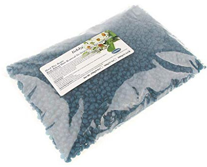 Tubayia 1 Kg Haarentfernung Wachsbohnen Wachsperlen Wachs Bohnen für Enthaarung, Brazilian Waxing (Kamille)