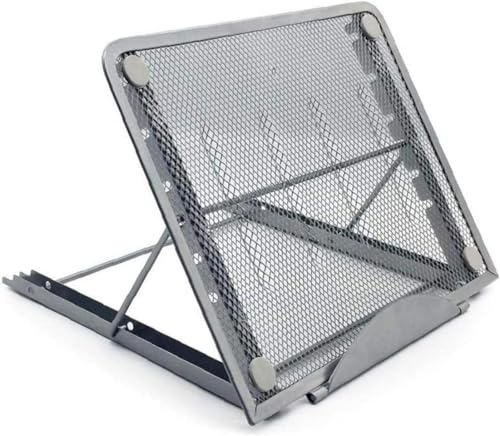LjzlSxMF Large Version Light Pad Stand, Adjustable Light Table Holder Skidding Prevented Tracing Holder Laptop A2 A3 LED Tracing Light Board Light Box Pad Stand