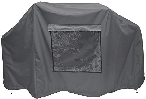 2 STANDARD BIKE COVER WITH PULL CORD FOR TOW BALL AND A-FRAMES + POCKET (Grey)