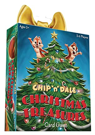 Signaturspel: Disney-Chip & Dale jul kortspel