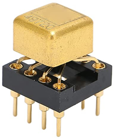 Dualer Operationsverstärker, LME49720HA HiFi-Verstärkerplatinen-Upgrade AD827JN AQ SQ NE5532P OPA2604AP OPA2134PA AD712AQ, Verwendet in Decoder, Musikplayer, Vorverstärker, Kopfhörer-Leistungsverstärk
