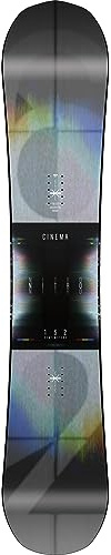 Nitro Snowboards Herren Cinema BRD ´23, Allmountainboard, Directional Twin, Gullwing Rocker, All-Terrain, Progressive