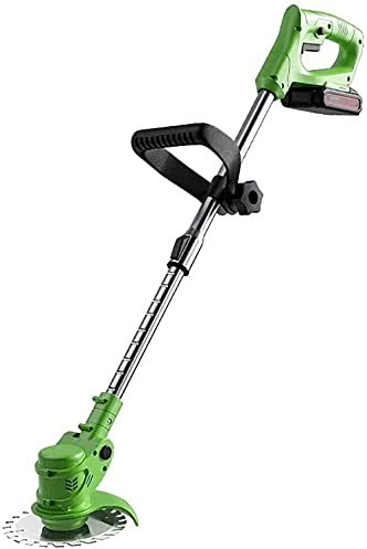 Tagliaerba elettrico portatile Edger Rasaerba 36V 18000mah Ioni di litio Lavoratore Tagliaerba Tagliaerba a batteria Kit potatore Attrezzi da giardino-Batteria * 2