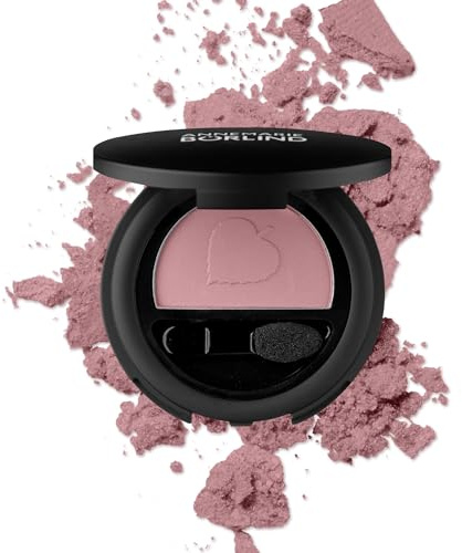 ANNEMARIE BÖRLIND Powder Eye Shadow Matt Rosé 2 g Puderlidschatten | Langanhaltender Puderlidschatten, Mattes Finish, Kraftvolle Pigmente, Ausdrucksstarkes Farbergebnis, Einfach zu Verblenden