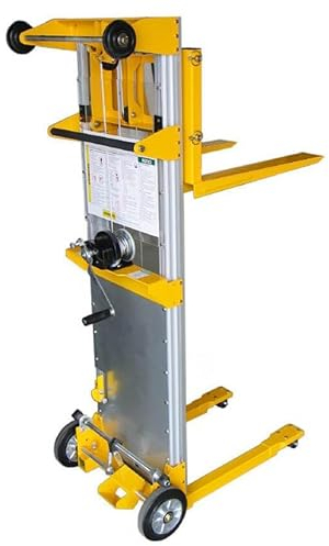 Materiallift AML181 mit Seilwinde - 181 kg Tragkraft - 2.500 mm Hubhöhe - Handstapler