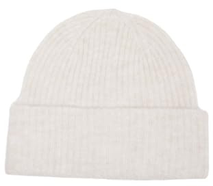 SELECTED FEMME Female Mütze Geripptes Wollgemisch | Beanie