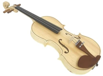 violino per principianti Kit Violino Acustico Per Principianti Starter Custodia Per Violino 4/4 Spalla Corde Per Arco Panno Per Pulizia Sintonizzatore