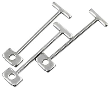 Montesy Lot de 300 cales de rechange en acier pour système de nivellement de carrelage en céramique