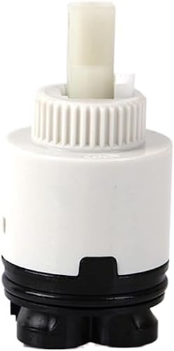 NOOLAR Mischbatterie-Kartusche, 35-mm-Keramikscheiben-Kartusche, Wasserhahn-Kartusche, Keramik-Kartusche, Wasserhahn, Wassermischbatterie, inneres Steuerventil