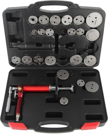 Pneumatisches Bremssattel-Kolben-Wind-Back-Kompressions-Spreizwerkzeug, Robustes Bremssattel-Kompressionswerkzeug, Bremssattel-Kolben-Werkzeug Zum Zurücksetzen des