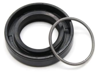 Sello de aceite NBR de 16 mm de diámetro interior, 16 x 24/26/28/30/32/35/40 x 4/5/7/8/10 mm, sellos de aceite de doble labio for eje de caucho de nitrilo(2pcs,16x28x7mm)