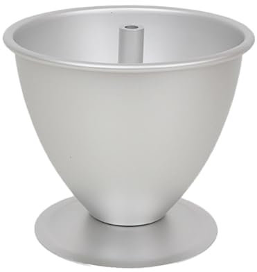 Swiixxer Molde de Aluminio para Pastel de Muñeca, Molde para Vestido de Muñeca, Lata para Pastel, Accesorios de Decoración de Pasteles, Molde para Halloween, 5 Pulgadas