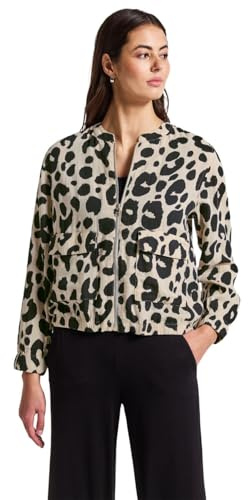 Street One Gemusterter Musselin Blouson