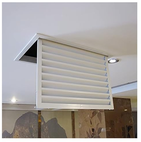 HDYZJQ Rejilla Ventilacion Rejillas De Ventilación De Techo, Rejilla De Ventilación Cuadrada/Filtro para Entrada O Extracción, Rejilla De Salida con Filtro(60 x 60 cm)