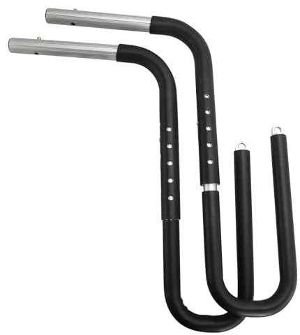 QAUUCP Tabla de Surf para Bicicleta Soporte de Montaje for portabicicletas, Tabla de Surf, Patinete, ciclomotor y Tabla de Surf Surfboard Bike Rack