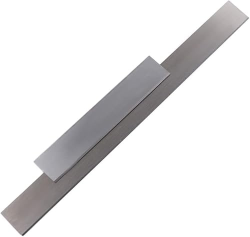 Dwang 2Pcs Silver Flexible Stainless Steel Clay Cutter Blades, Ceramic Tools Cutting Slicing Tools for Clay DIY Shaping Modelling Sculpturing Supplies,Ceramics Pottery,Craft Supplies