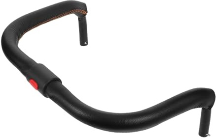 Abnehmbare Kinderwagen Armlehnenstange Schwarz für Kinderwagen
