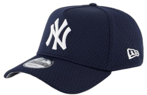 New Era 9Forty Performance Yankees Cap Basecap Baseballcap Curved Brim MLB NY York Damen/Herren - Snapback, mit Schirm Frühling-Sommer Herbst-Winter Frühjahr Sommer Herbst Winter - One Size