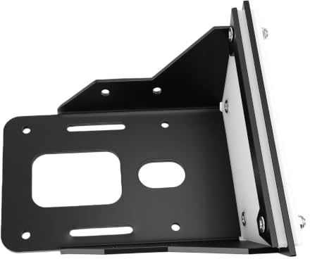 Haofy Heckspiegel Motorhalterung, Außenborder Halter, 6 Mm | Montagelöcher Passen zu Flachen Kajakhecks, Sperrkante Hält Motor Sicher
