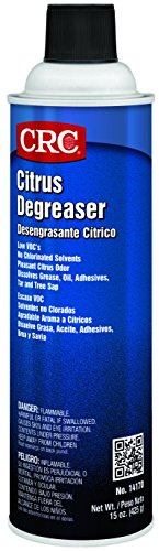 CRC Citrus Degreaser, 20 Fl Oz, (Pack of 12), 14170CS