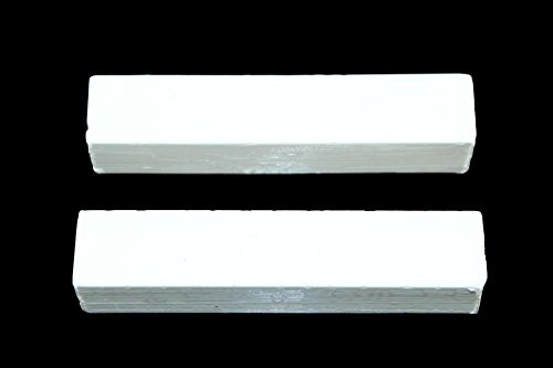 SN-TEC Weichwachs Reinweiß RAL 9010 (2 Stangen)
