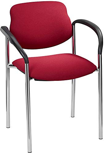NOWY STYL STYL ARM Chrom C-29 2ER Besucherstuhl Bord./G:Chrom/2